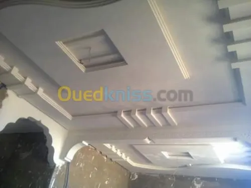 ديكور جبس   plater et décoration