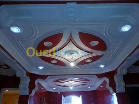 ديكور جبس   plater et décoration
