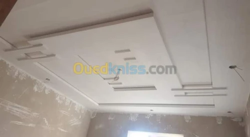 ديكور جبس   plater et décoration