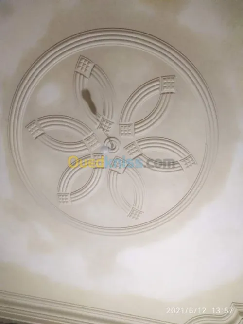 ديكور جبس   plater et décoration