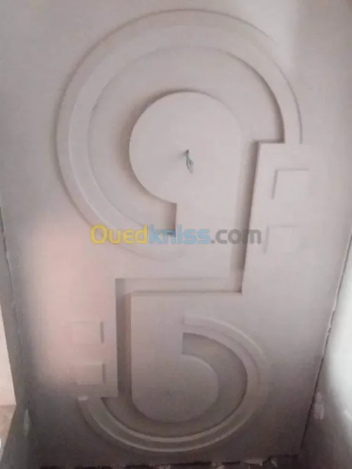 ديكور جبس   plater et décoration