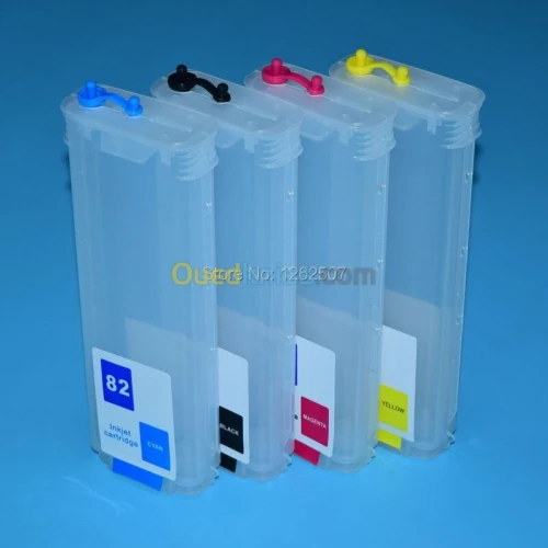 cartouche rechargable hp 500 ,510,t520