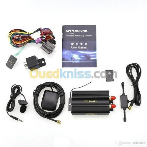 GPS Tracker TK103-Sécuriser la Voiture