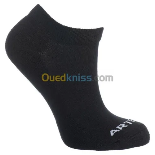 CHAUSSETTES Decathlon SPORTS DE RAQUETTES BASSES ENFANT ARTENGO RS 100 BLANC LOT DE 3