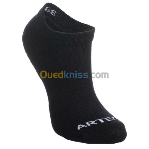 CHAUSSETTES Decathlon SPORTS DE RAQUETTES BASSES ENFANT ARTENGO RS 100 BLANC LOT DE 3