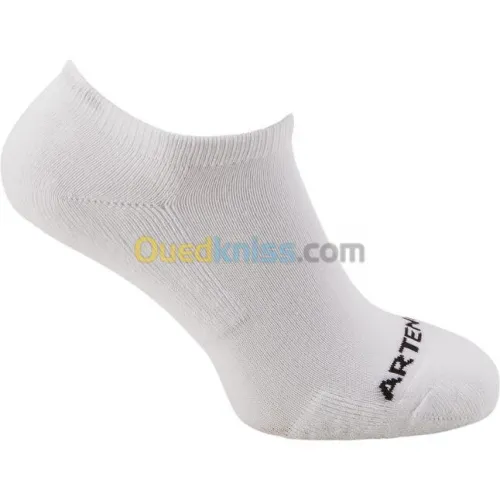 CHAUSSETTES Decathlon SPORTS DE RAQUETTES BASSES ENFANT ARTENGO RS 100 BLANC LOT DE 3