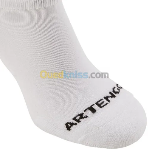 CHAUSSETTES Decathlon SPORTS DE RAQUETTES BASSES ENFANT ARTENGO RS 100 BLANC LOT DE 3