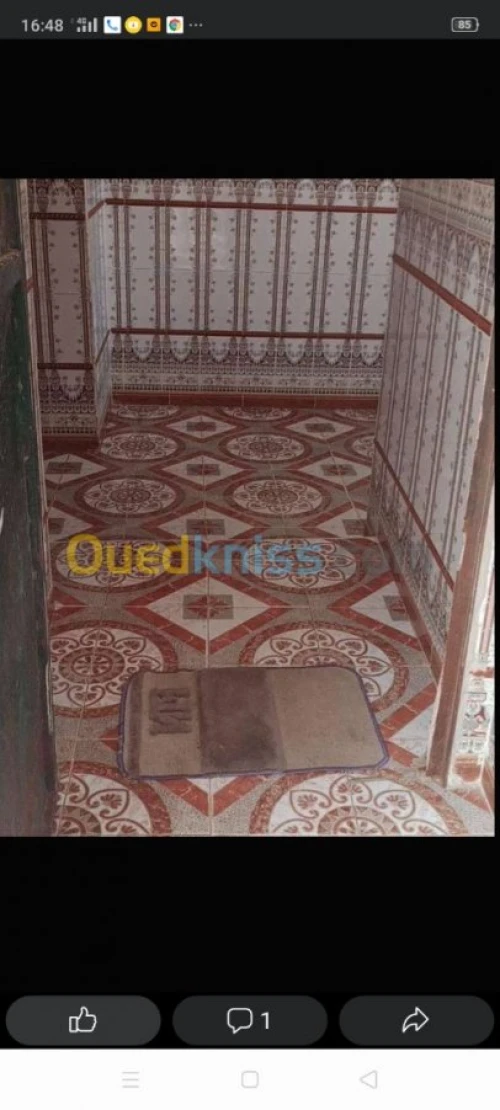 Vente Appartement F4 Oran Es senia
