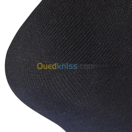 Chaussettes Decathlon de running run100  x3 Blanc / Noir