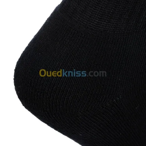 CHAUSSETTES DECATHLON DE SPORT HAUTES RS 100 BLANCHE / NOIRE : LOT DE 3