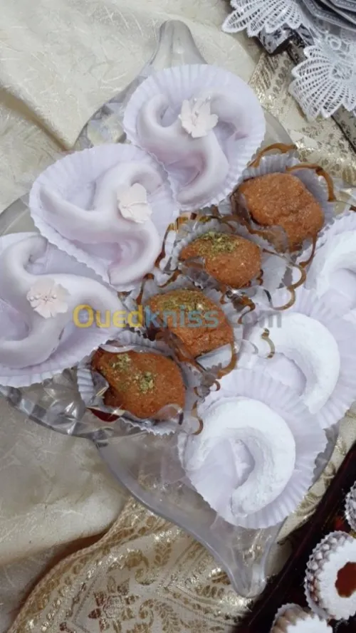 Gâteaux sur commande 