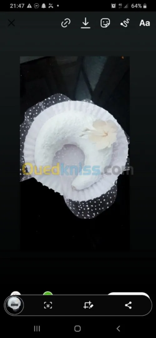 Gâteaux sur commande 