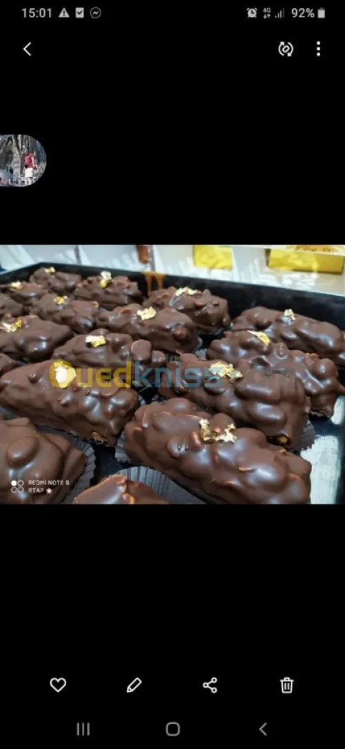 Gâteaux sur commande 