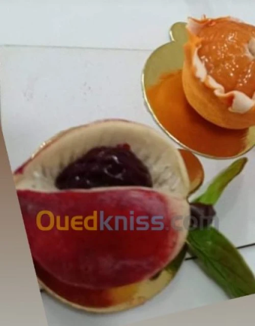 Gâteaux sur commande 