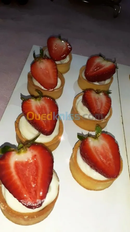 Gâteaux sur commande 
