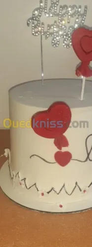Gâteaux sur commande 