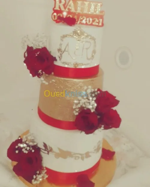 Gâteaux sur commande 