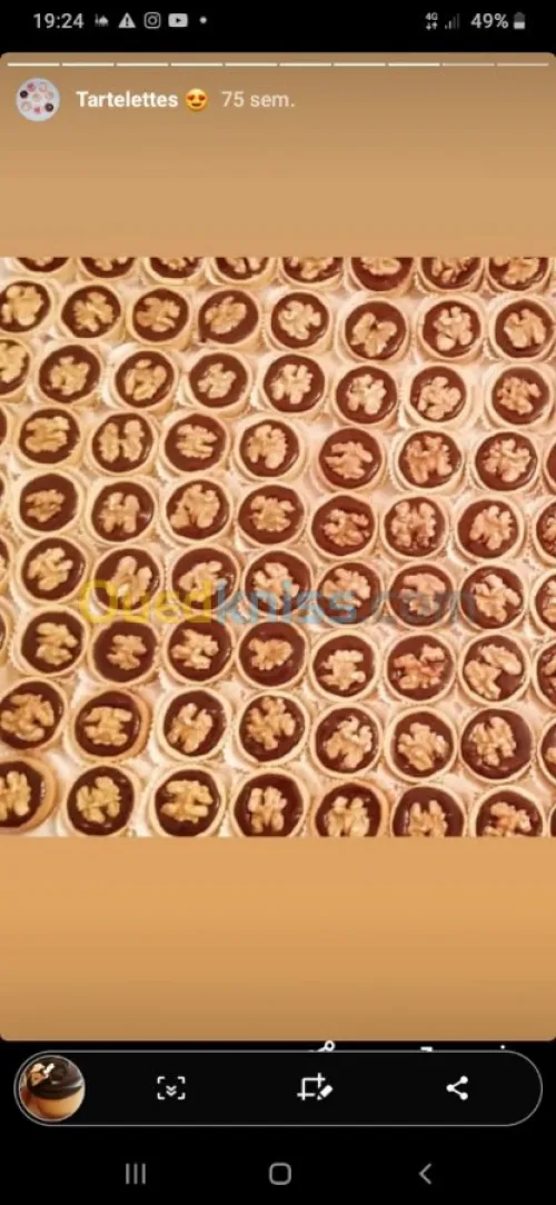 Gâteaux sur commande 