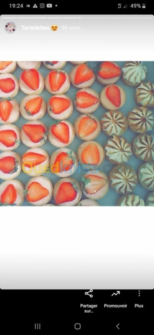 Gâteaux sur commande 