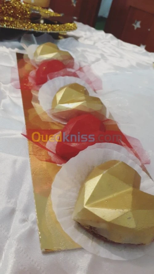 Gâteaux sur commande 