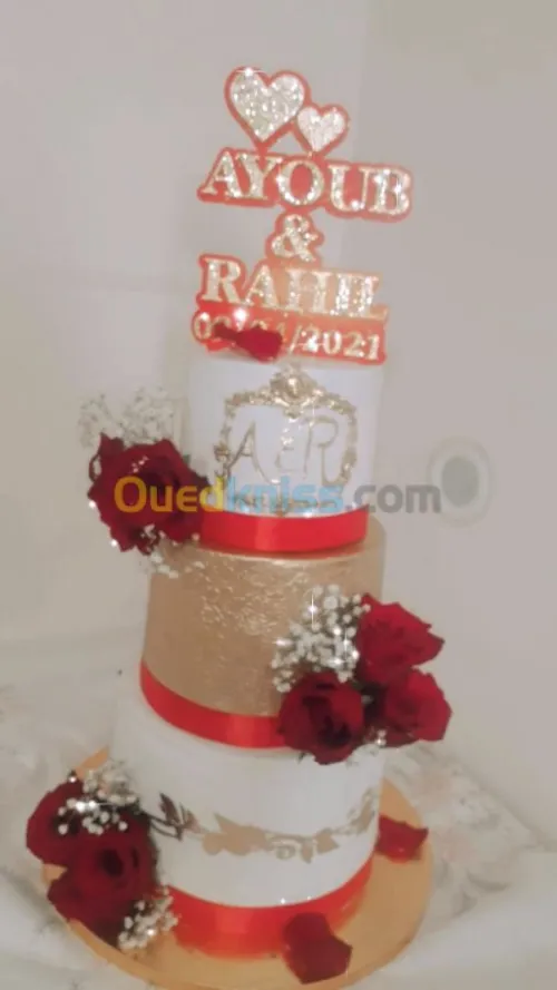Gâteaux sur commande 