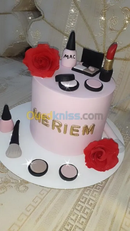 Gâteaux sur commande 