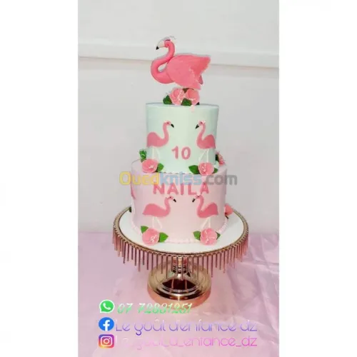 Gâteaux sur commande 