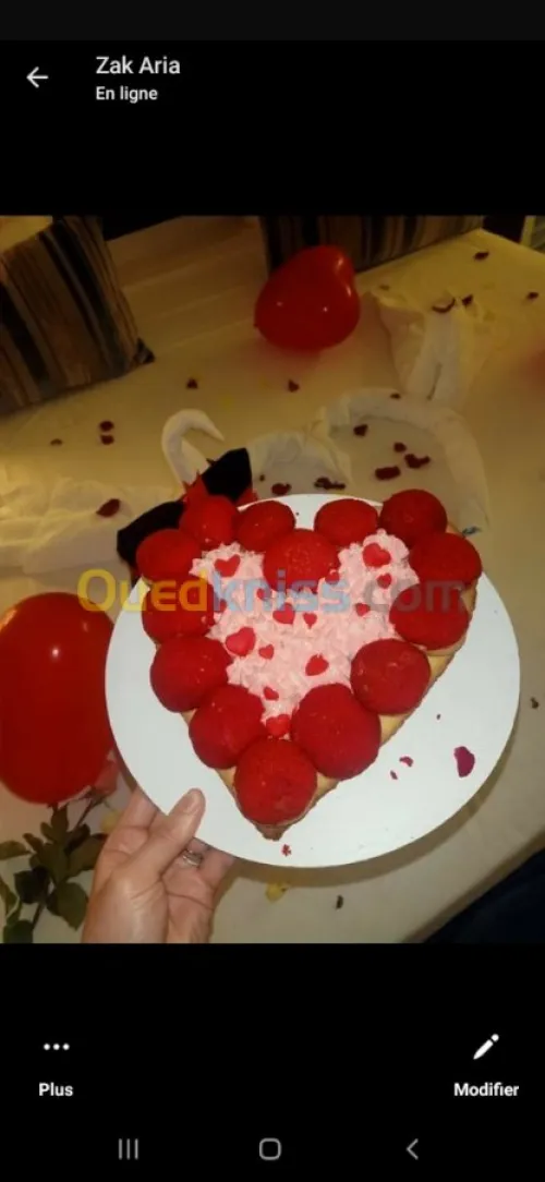 Gâteaux sur commande 
