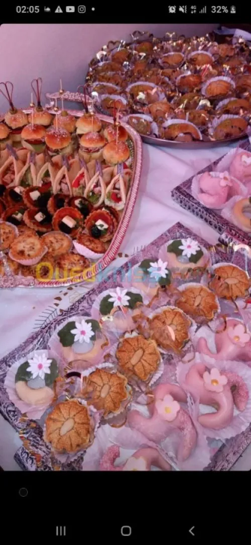 Gâteaux sur commande 