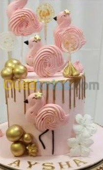 Gâteaux sur commande 