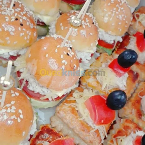 Gâteaux sur commande 