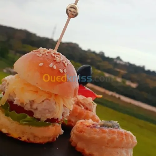 Gâteaux sur commande 
