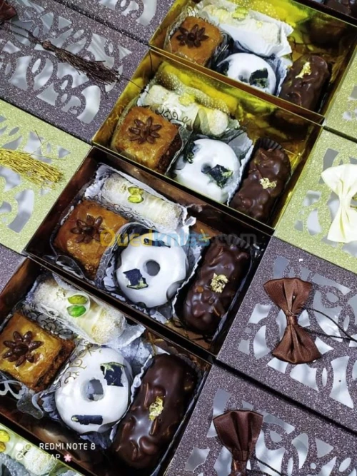 Gâteaux sur commande 