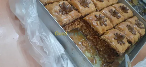 Gâteaux sur commande 