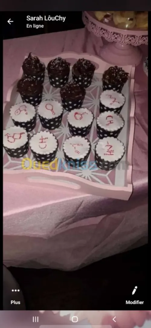 Gâteaux sur commande 