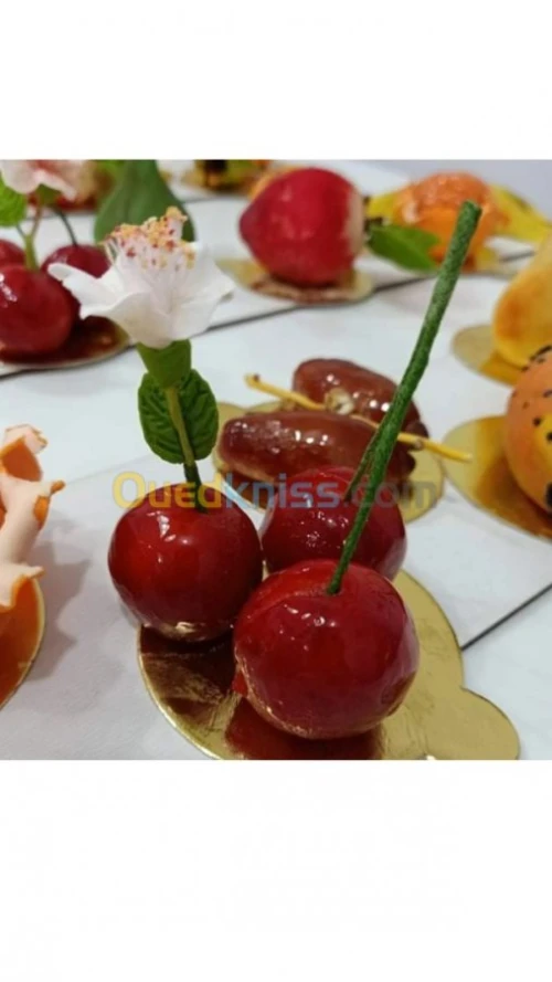 Gâteaux sur commande 
