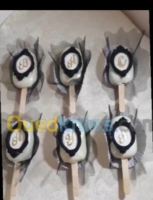 Gâteaux sur commande 