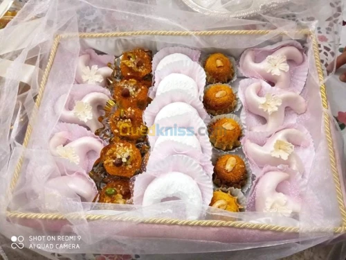 Gâteaux sur commande 