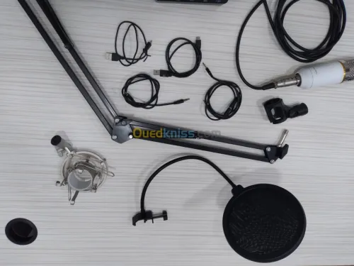 Kit Microphone Professionnel BM-800