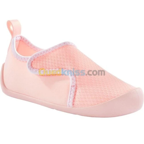 CHAUSSONS Decathlon ENFANT ECO-CONÇUS - BASIQUE ROSE