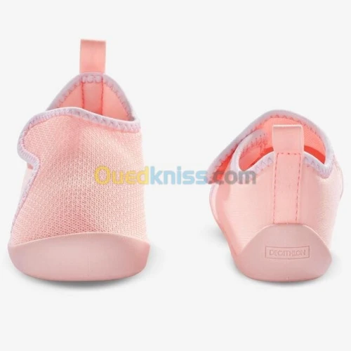 CHAUSSONS Decathlon ENFANT ECO-CONÇUS - BASIQUE ROSE