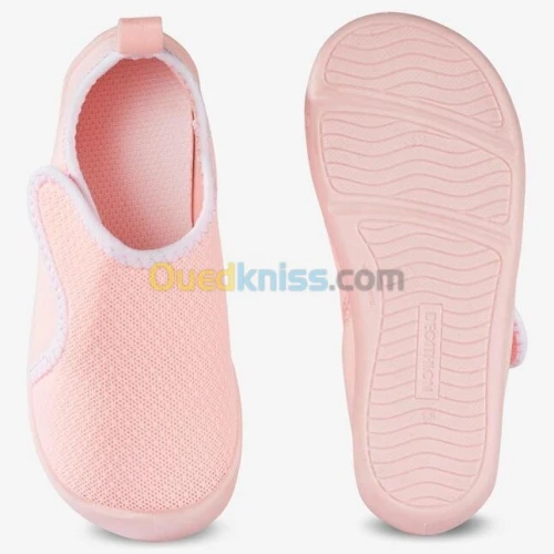 CHAUSSONS Decathlon ENFANT ECO-CONÇUS - BASIQUE ROSE