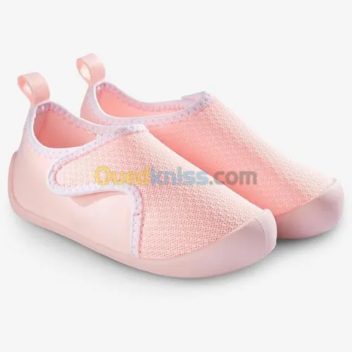 CHAUSSONS Decathlon ENFANT ECO-CONÇUS - BASIQUE ROSE
