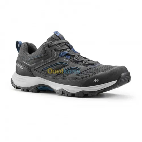 CHAUSSURES DECATHLON DE RANDONNÉE MONTAGNE - MH100 GRIS - HOMME