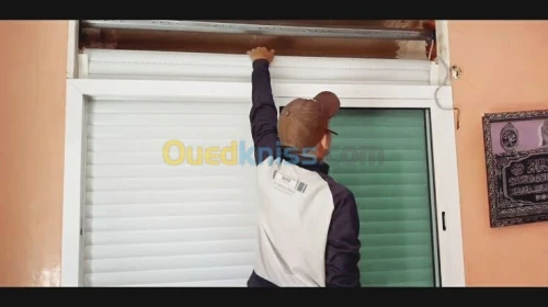 Réparation aluminium rideau aluminium et PVC