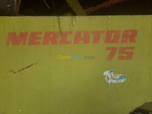 Claas Masseneuse bateuze 