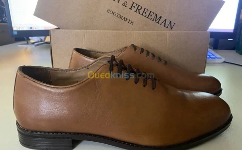 Chaussures cuir  française anglaise 