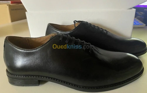 Chaussures cuir  française anglaise 