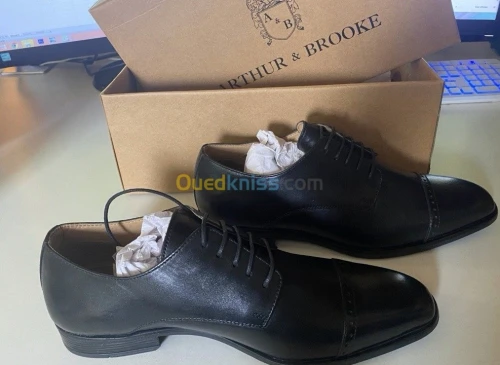 Chaussures cuir  française anglaise 