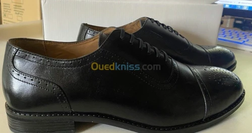 Chaussures cuir  française anglaise 